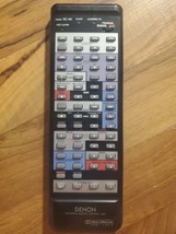 DENON Universal Remote RC-161 DOLBY SURROUND Audio/Video Receiver Tested... - $13.85