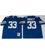 #33 Tony Dorsett Blue Jersey - $45.00