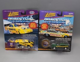 Johnny Lightning Dragsters USA Mooneyes &amp; Barry Setzer NHRA Diecast 1:64 NEW Lot - £15.20 GBP