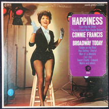 Happiness - From The Hit Show &#39;&#39;You&#39;re A Good Man Charlie Brown&#39;&#39; [Vinyl] Connie - $19.99