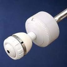 Sprite (SR-WH-M) Dual-Action Shower Filter with Head; White - $1,415.51 MXN