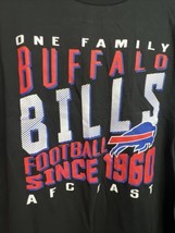 NWT Buffalo Bills ‘One Family’ Cotton T-Shirt Size Large - $29.95