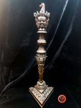 Large Tibetan Vajrayana Buddhist Phurba. Bronze. ritual dagger - £376.82 GBP