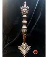 Large Tibetan Vajrayana Buddhist Phurba. Bronze. ritual dagger - £371.16 GBP
