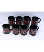 Linyi Loon Duck Decoy Silver Phoenix Christmas Xmas Mugs Lot of 8 - $485.82 MXN