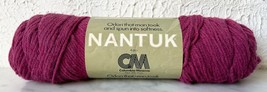 Vintage Columbia-Minerva Nantuk 4 Ply Acrylic Yarn - 1 Skein Aurora Pink - £5.19 GBP