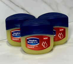 (EXP 2025) 3 Vaseline BlueSeal Nourishing Skin Jelly Vitamin E 50mL - €11,63 EUR
