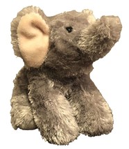 Aurora World Ellie Gray Elephant Very Soft Stuffed Plush Animal Mini Flopsie 8&quot; - £6.42 GBP