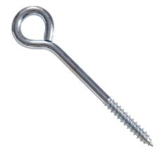 Hardware Essentials 321158 Fg Lag Eye Bolt, 3/8 in. x 6 in. - $14.41