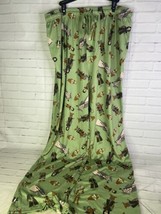 Lord of the Rings Characters All Over Print Sleep Sleepwear Pajama Pants Mens 2X - £30.40 GBP