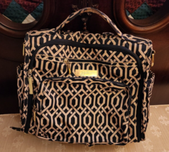 Jujube Diaper Bag Organizer Convertible Backpack w/Changing Pad Black Be... - $24.74
