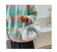 Sanrio 20Cm Handbags Kuromi Cinnamoroll My Melody Plush Kawaii Student B... - £95.86 GBP