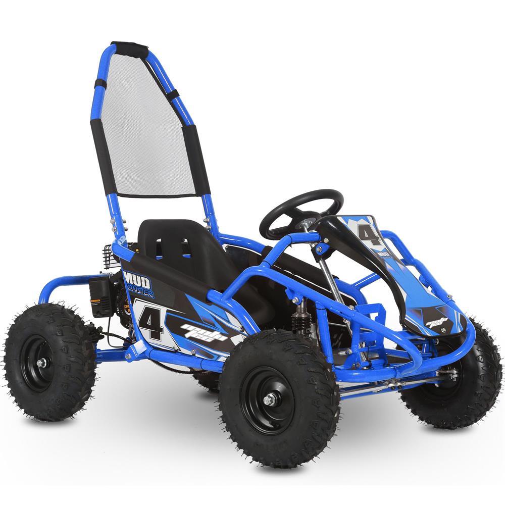 MotoTec Mud Monster Kids Gas Powered 98cc Go Kart Full Suspension  - $1,259.00 - $1,458.00