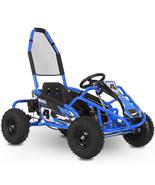 MotoTec Mud Monster Kids Gas Powered 98cc Go Kart Full Suspension  - £990.72 GBP+
