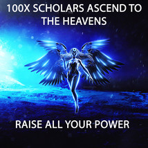 900,000x Ascend To The Heavens Raise All Your Power Magick Ring Pendant - £3,068.79 GBP