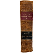 Luthers Sämtliche Schriften I. Auslegung Des Alten Testaments I. 1880 HC German - $116.99