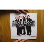 Sixpence None The Richer Poster Promo 2-sided Six Pence - $63.02 CAD