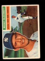1956 Topps #340 Mickey Mcdermott Vg+ Yankees *NY6987 - £20.30 GBP