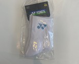 Yonex 23SS Men&#39;s Tennis Badminton Sports Casual Crew Socks 2pcs NWT 239S... - $12.90