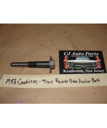 OEM 53 Cadillac 331 Engine HYDRAMATIC TRANSMISSION REVERSE GEAR ANCHOR BOLT - $67.82 CAD