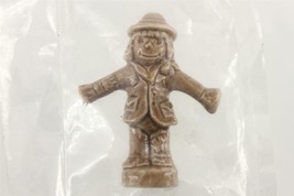 Vintage NEW Sealed WADE Tea Scarecrow Figurine Brown Ceramic 2&quot; Tall - £8.70 GBP