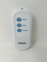 HoMedics Bubble Spa Plus Electronic Massaging Mat Replacement Remote Con... - £20.29 GBP