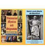 Visionaries Mystics and Stigmatists Book and Companion Saint Louis Marie... - $32.00