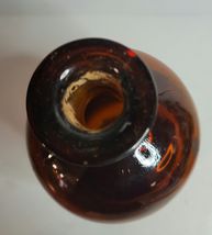 Antique/Vtg Brown Medicine Bottle Label Says Cascara Sagrada image 5