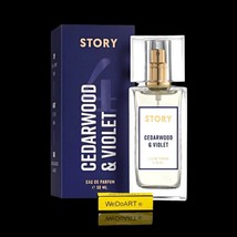 Careline -Cedarwood &amp; Violet Feminine fresh perfume 50 ml - £35.55 GBP