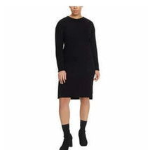 Jessica Simpson Women&#39;s Plus Size 2X Black Soft Long Sleeve Pullover Dress NWT - £11.99 GBP