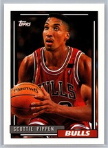 1992-93 Topps #389 Scottie Pippen - £1.59 GBP