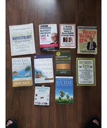 LOT OF 10 INVESTING BOOKS-SEE LIST IN DESCRIPTION BUFFET BACH GIVENS TIE... - $52.00