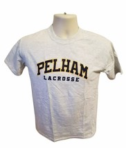 Pelham Lacrosse Kids YXL Gray TShirt - $14.85