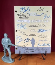 Saving Private Ryan Script Signed - Autograph Reprints - 116 Pages - $24.99