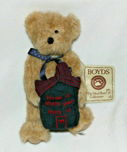 Boyds Bears 8in “Momma Homespun” Style #903091 Retired Home is where your Mom is - £6.28 GBP