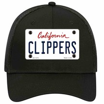 Clippers California State Novelty Black Mesh License Plate Hat - £22.97 GBP