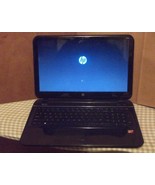 HP Pavilion Sleekbook 15-b142dx 15.6&quot; 2.1GHz AMD A6 4GB Ram 500GB HD Win... - $39.95