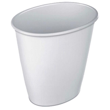 Sterilite 1.5 Gallon Trash Can, Plastic Bathroom or Office Trash Can White 3Pk. - £11.18 GBP