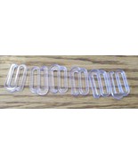 Packets of 6 Swimsuit Bra Hooks – Plastic - $3.00