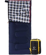 Redcamp Outdoors Cotton Flannel Sleeping Bag For Backpacking And Camping... - £44.61 GBP