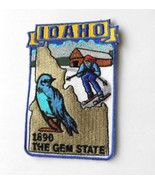 IDAHO STATE NAME MAP EMBROIDERED PATCH 3 X 2 INCHES - $5.58