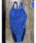 Speedo Women’s One Piece Swim Suit Size 12/38 - $924.47 MXN
