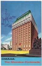 Postcard The Sheraton Fontenelle Hotel Omaha Nebraska - $2.73