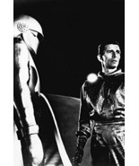 Michael Rennie in The Day The Earth Stood Still and GORT by Alien Spaces... - £19.45 GBP