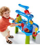 Kids Sand Water Table for Toddlers, 3-Tier Sand and Water Play Table Toy... - $70.63 CAD