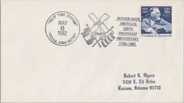 ZAYIX US Commemorative Cover - Tulip Time Station Pella, Iowa 041322SM121 - £2.19 GBP
