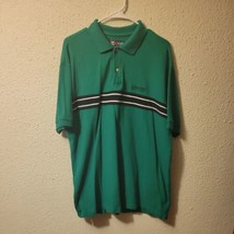 Men’s Vintage Chaps Ralph Lauren Green Polo Shirt Size Large - £12.65 GBP