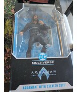 DC Multiverse Aquaman With Stealth Suit - $536.72 MXN