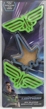 Disney Pixar Buzz Lightyear 3 Pack Silicone Breakfast Molds Pancakes Eggs New - $7.80