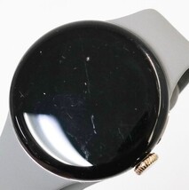 Google Pixel Watch 2 41mm Champagne Gold Case with Hazel Band GA05030-US L Size image 3